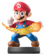 Фигура Nintendo amiibo - Mario No.1 [Super Smash] -1